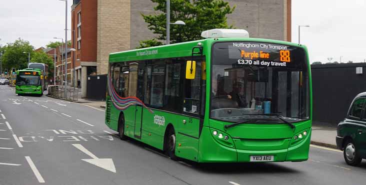 Nottingham Alexander Dennis Enviro200 375